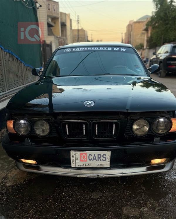 بي ام دبليو الفئة 5 1991 للبيع في العراق -  بغداد